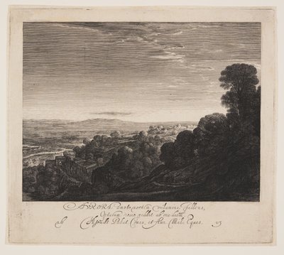 オーロラ、夜明けの風景 作： Hendrick von Goudt