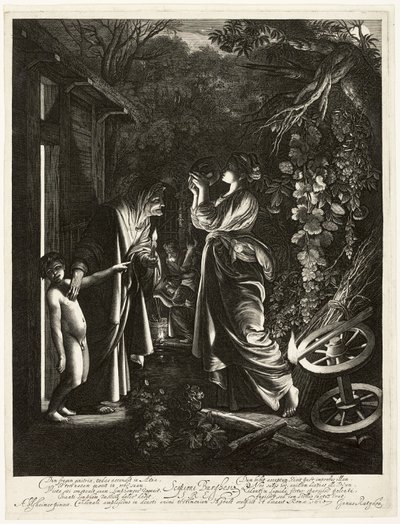 セレスの嘲笑 作： Hendrick von Goudt