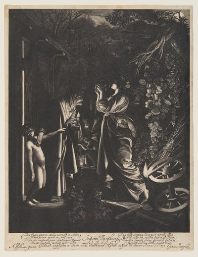 セレスの嘲笑 作： Hendrick von Goudt