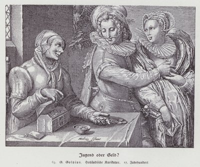 不平等な愛 作： Hendrik (after) Goltzius
