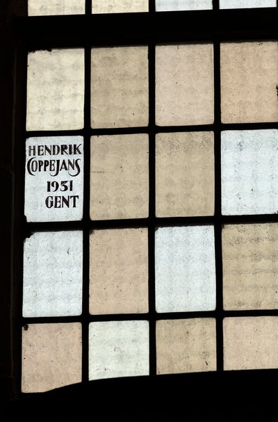 教区教会（Berchem, Onze-Lieve-Vrouw van de Carmelberg parish church）。内部（写真） 作： Hendrik Coppejans
