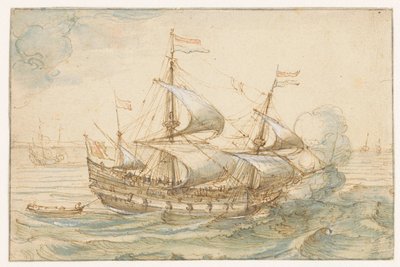 海の軍艦 作： Hendrick Cornelisz. Vroom
