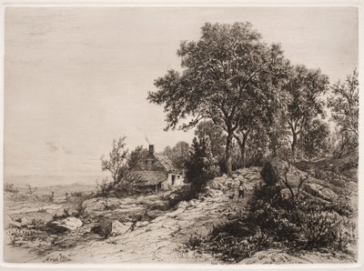 海辺のコテージ 作： Hendrik Dirk Kruseman van Elten