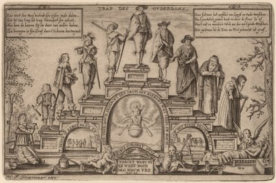 The Steps of Age (Trap des Ouderdoms) 作： Hendrik Frans Diamaer