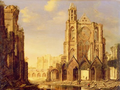不明な画像 作： Hendrik Frans de Cort