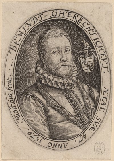 エイドリアン・ヴァン・スウィーテン 作： Hendrik Goltzius