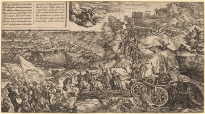 戦争の寓意 作： Hendrik Goltzius