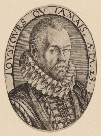 アルノート・ファン・ベレステイン 作： Hendrik Goltzius