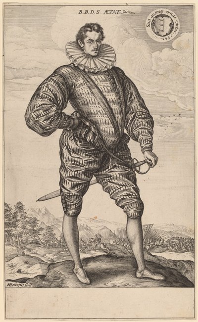 バルタザール・バトリー・ド・ソムロイ 作： Hendrik Goltzius