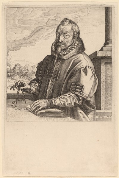 クリストファー・プランタン 作： Hendrik Goltzius