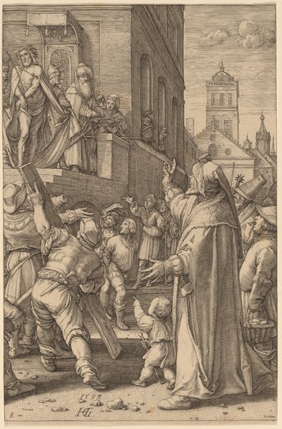 男を見よ 作： Hendrik Goltzius