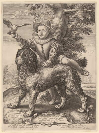フレデリック・デブリーズ 作： Hendrik Goltzius