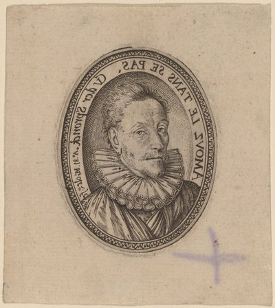 ジェラルド・ファン・デル・スプロンク 作： Hendrik Goltzius
