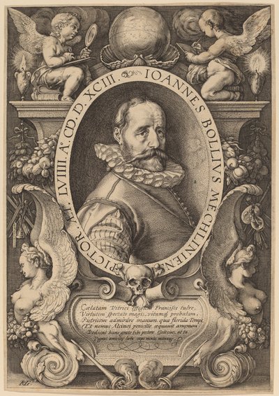 ハンス・ボル 作： Hendrik Goltzius