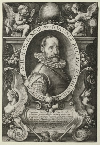 ハンスボル、1593年。 作： Hendrik Goltzius