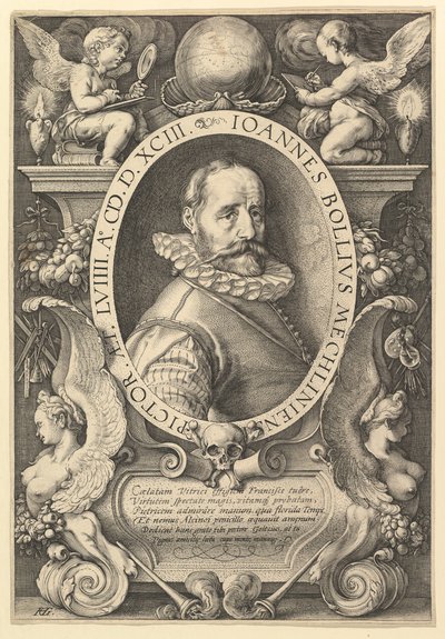 ハンスボル、1593年。 作： Hendrik Goltzius