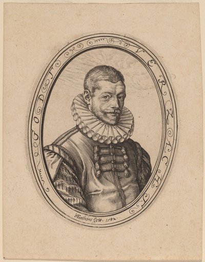 ハンス・フェルビエ 作： Hendrik Goltzius