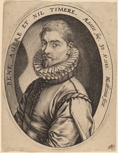 ヒエロニムス・スコリアーズ 作： Hendrik Goltzius