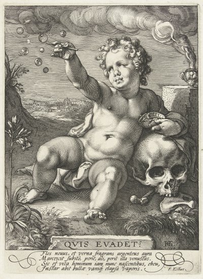 ホモブラ、1594 作： Hendrik Goltzius