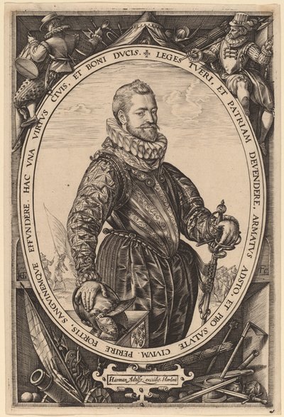 ジャック・ド・ラ・ファイユ 作： Hendrik Goltzius