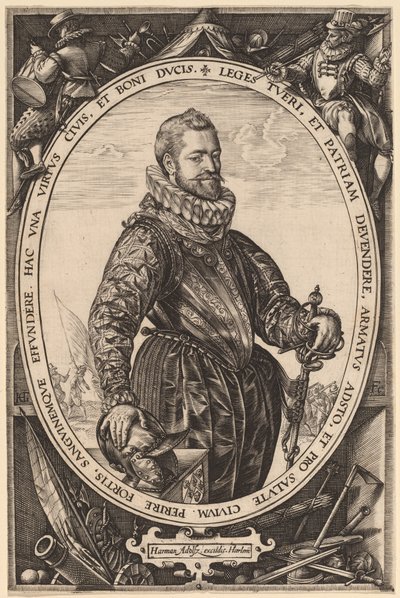 ジャック・ド・ラ・ファイユ 作： Hendrik Goltzius
