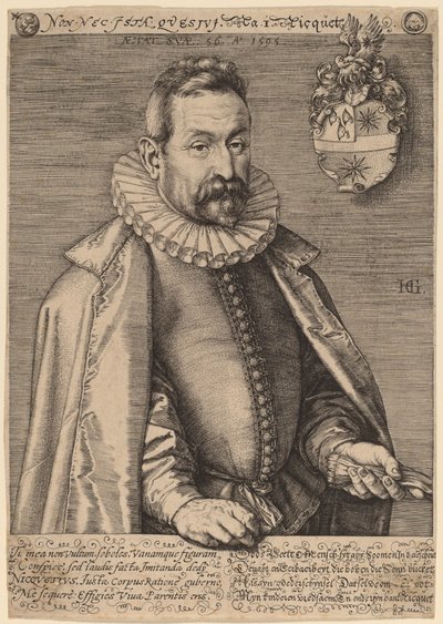 ヤン・ニケ 作： Hendrik Goltzius