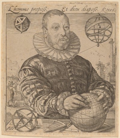 ニコラス・ペトリ・ヴァン・デフェンター 作： Hendrik Goltzius