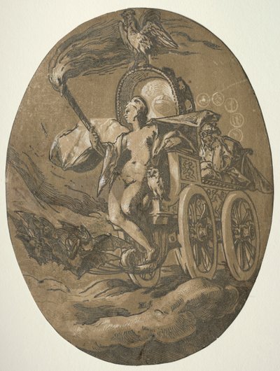 ノックス。 作： Hendrik Goltzius