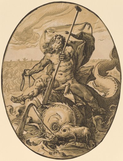 海 作： Hendrik Goltzius