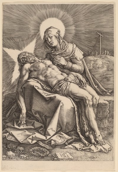 思いやり 作： Hendrik Goltzius
