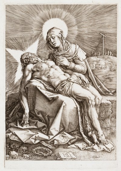 残念 作： Hendrik Goltzius