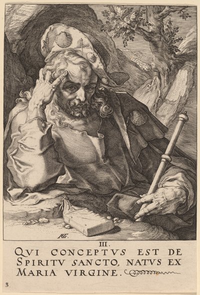 セント・ジェームズ・メジャー 作： Hendrik Goltzius