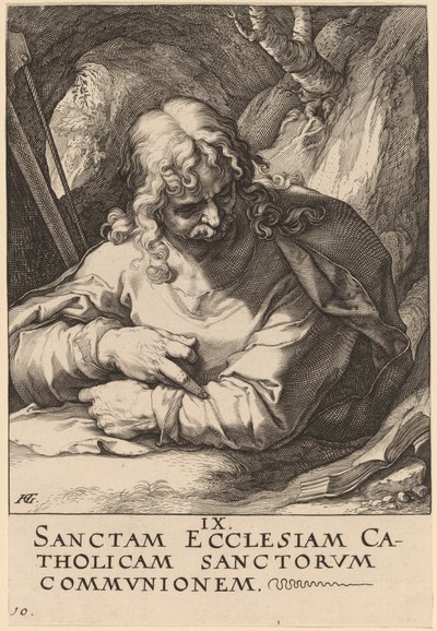 セント・ジェームズ・ザ・レス 作： Hendrik Goltzius