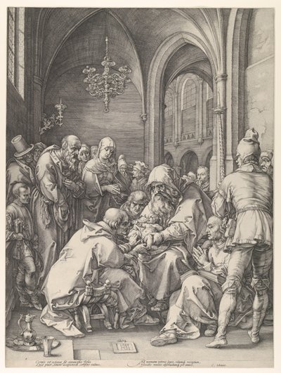 割礼、.n.d.、n.d.. 作： Hendrik Goltzius