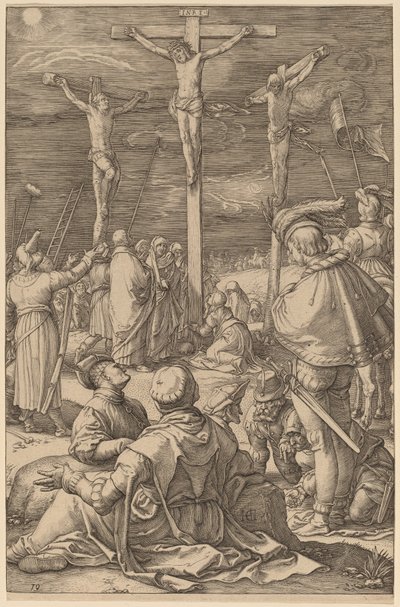 はりつけ 作： Hendrik Goltzius