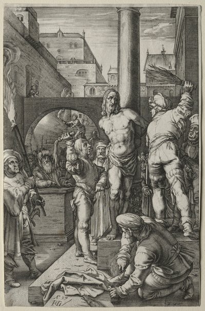 情熱。 作： Hendrik Goltzius