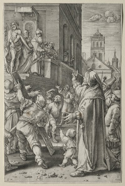 情熱。 作： Hendrik Goltzius