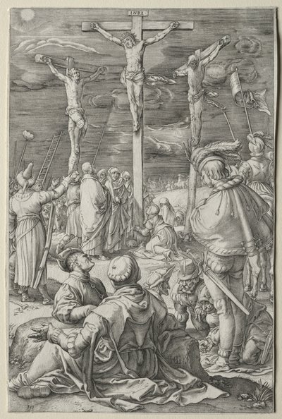 情熱。 作： Hendrik Goltzius