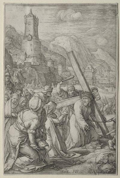 情熱。 作： Hendrik Goltzius
