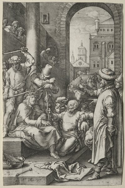 情熱。 作： Hendrik Goltzius