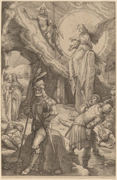 復活 作： Hendrik Goltzius