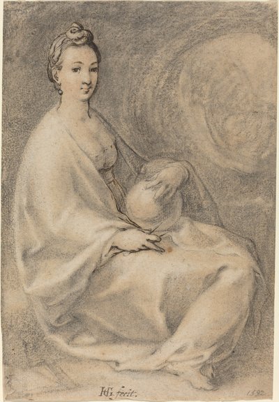 ウラニア 作： Hendrik Goltzius