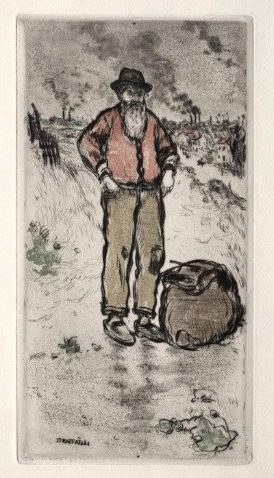 ラグピッカー 作： Hendrik Goudt