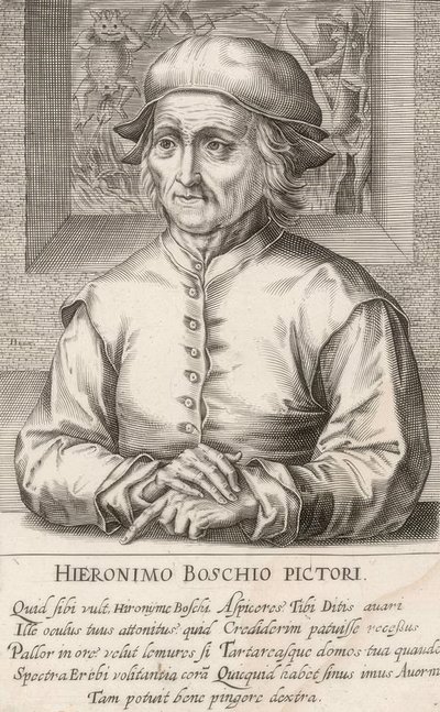 ヒエロニモボシエ画家（...） 作： Hendrik I Hondius