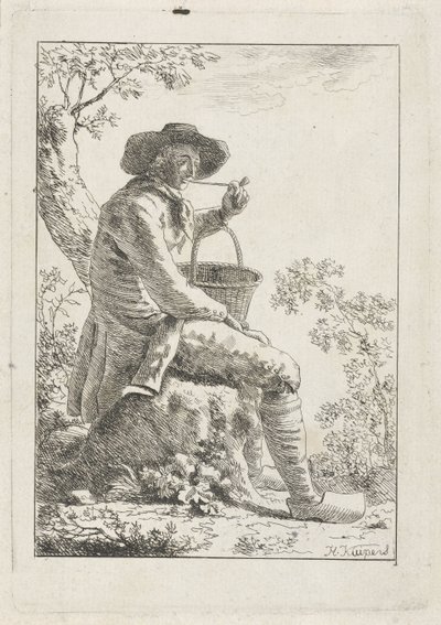 喫煙農家 作： Hendrik Kuipers