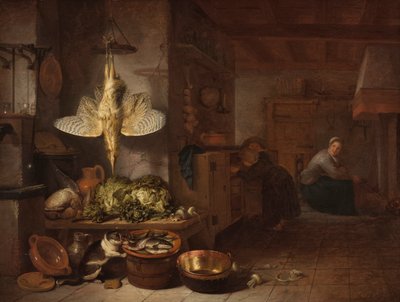 キッチン 作： Hendrik Martensz. Sorgh