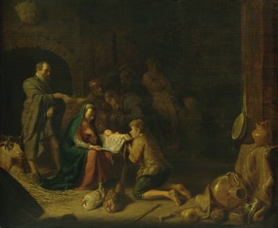 羊飼いの礼拝 作： Hendrik Martensz Sorgh