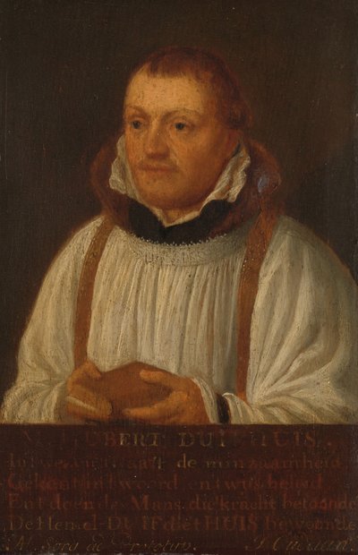 ホイベール・デュイフイスの肖像 作： Hendrik Martensz Sorgh