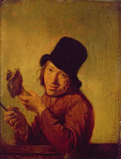 ハムイーター 作： Hendrik Martensz Sorgh