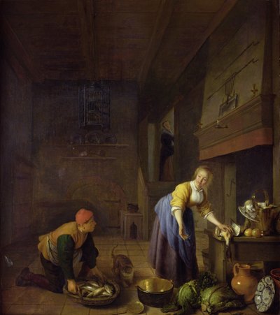 不明な画像 作： Hendrik Martensz Sorgh